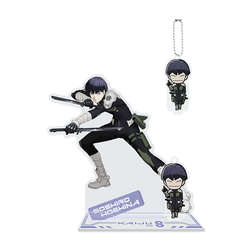 [SRP77410] Kaiju No.8 - Soshiro Acrylic Standee 02