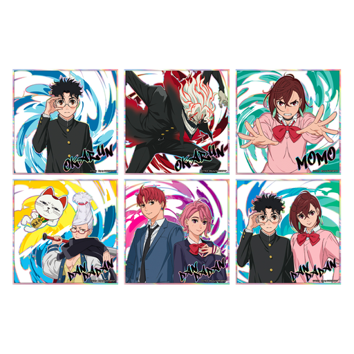 [SRP77528R] DAN DA DAN - Colored Paper