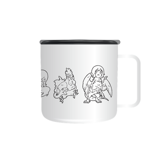 [SRP77625R] Delicious in Dungeon - Mug - White