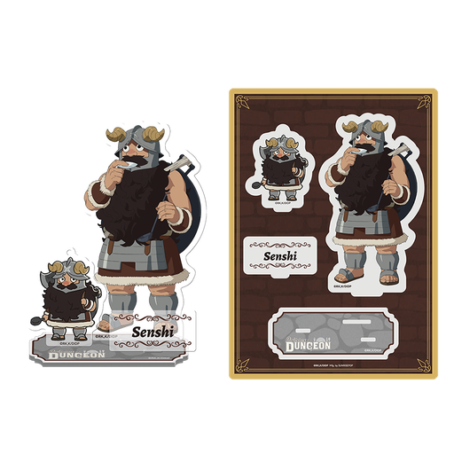 [SRP77629R] Delicious in Dungeon - Acrylic Standee 01 - Senshi