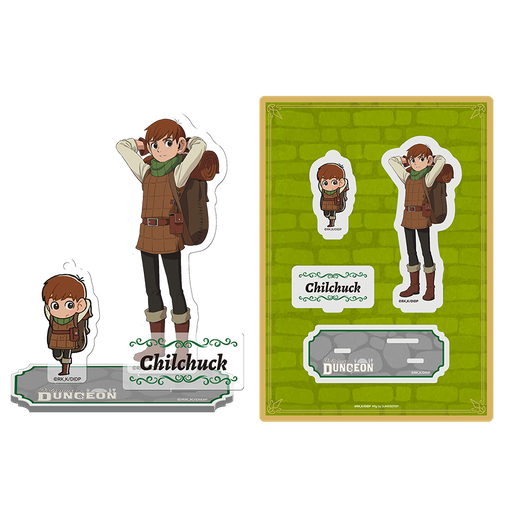 [SRP77630R] Delicious in Dungeon - Acrylic Standee 01 - Chilchuck