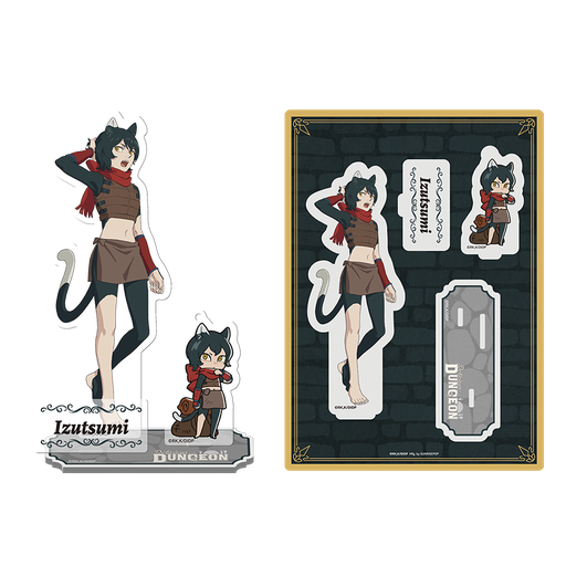 [SRP77631R] Delicious in Dungeon - Acrylic Standee 01 - Izutsumi