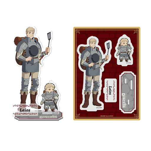 [SRP77632R] Delicious in Dungeon - Acrylic Standee 01 - Laios