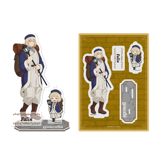 [SRP77633R] Delicious in Dungeon - Acrylic Standee 01 - Falin