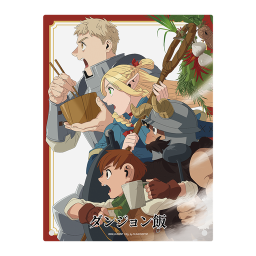 [SRP77650R] Delicious in Dungeon - Acrylic Standee 02 - A5