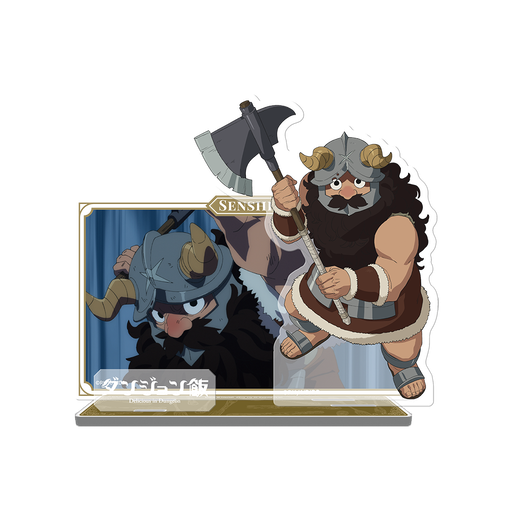 [SRP77655R] Delicious in Dungeon - Acrylic Standee 03 - Senshi (Still)