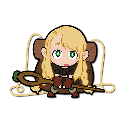 [SRP77672R] Delicious in Dungeon - Bag - Marcille