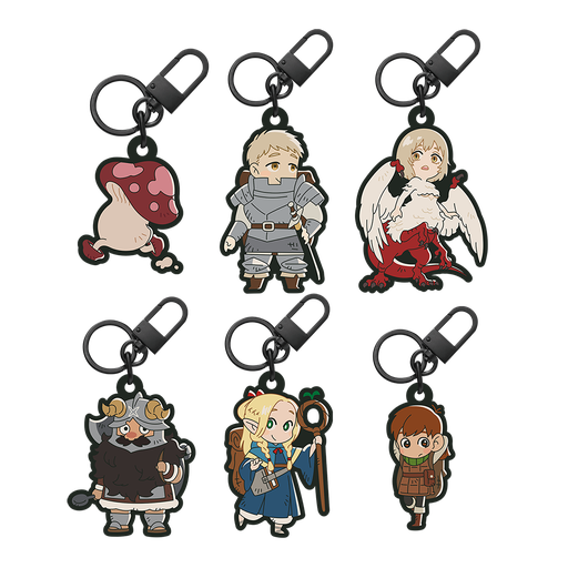 [SRP77675R] Delicious in Dungeon - Embroidery Keyring - 6 Styles (1 Style/Pcs)