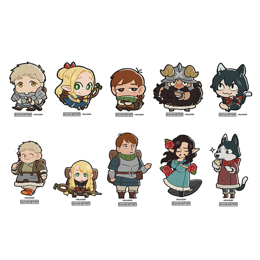 [SRP77677R] Delicious in Dungeon - Sticker Set 02 - Character (10 Styles)