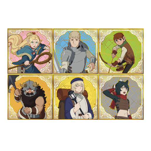 [SRP77686R] Delicious in Dungeon - Coloured Paper - 6 Styles (1 Style/Pcs)