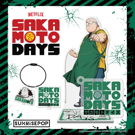 [SRP77778] Sakamoto Days - Acrylic Standee 02 - Sakamoto