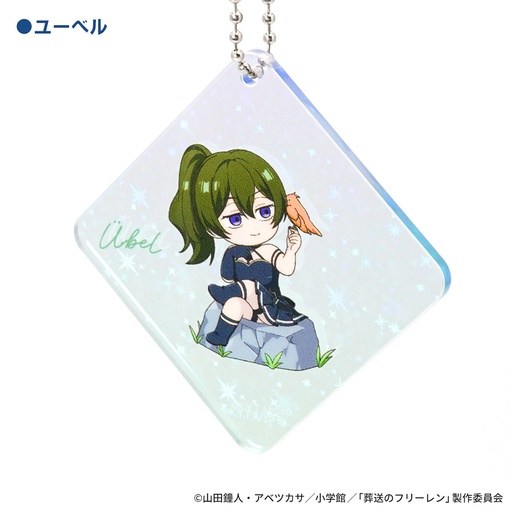 [ACR51943] Frieren: Beyond Journey's End First-Class Mage Exam Arc (Stille) Acrylic Key Chain Ubel