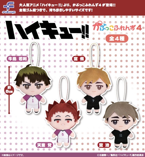 [FKY49853] Haikyu!! Kapukko Friends 4