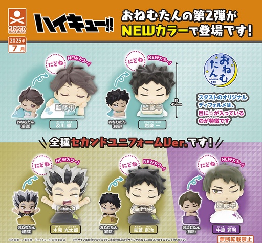 [SDS71741] Onemutan "Haikyu!!" Vol. 2 Go Back to Sleep Second Uniform Color Ver.