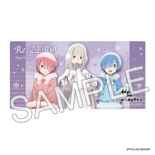 [KK39112] Re:Zero kara Hajimeru Isekai Seikatsu Desk Mat Winter Ver.