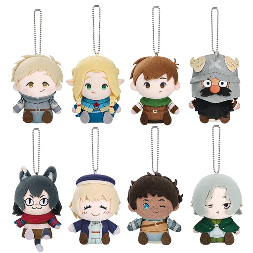 [GSM18028] Delicious in Dungeon Collectible Finger Puppet Keychains
