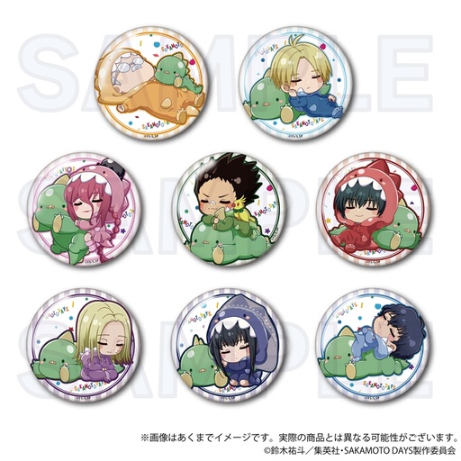 [YL65713] Sakamoto Days Trading Can Badge GyaoColle Ver.