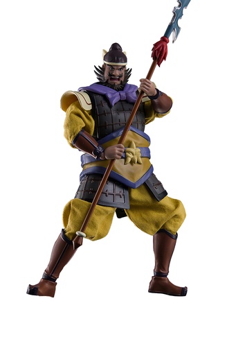 [KGS15011] KEEPGOING STUDIO "ROMANCE OF THE THREE KINGDOMS" ZHANG FEI 1/12 SCALE ACTION FIGURE