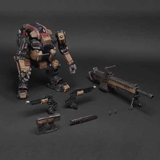 [TAL21365] TOYS ALLIANCE LIMITED "ACID RAIN" 1/18 SCALE FAV-A129 DUERGAR D2R-W