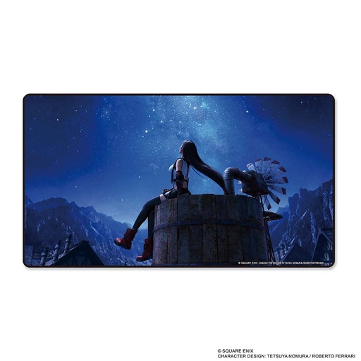 [SQ38957] FINAL FANTASY VII REMAKE - TIFA LOCKHART Playmat