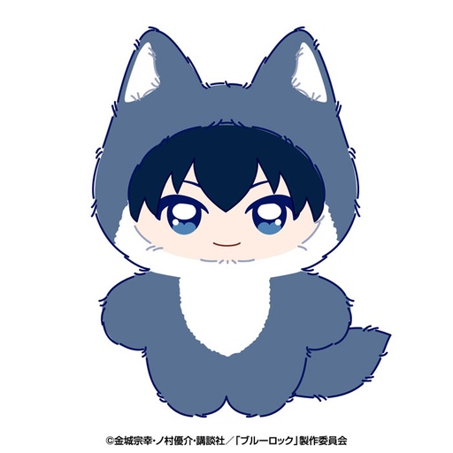 [ENS90323] Blue Lock Chimikemo Mascot 1 Isagi Yoichi