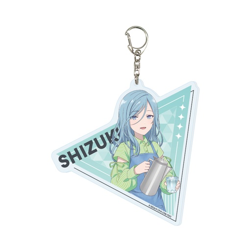 [ATH55867] Deka Acrylic Key Chain "COLORFUL STAGE! The Movie: A Miku Who Can't Sing" 03 Hinomori Shizuku Collaboration Cafe Ver. (Original Illustration)