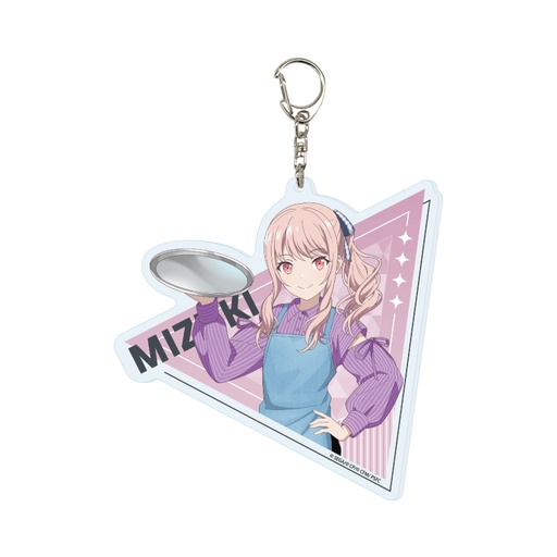 [ATH55870] Deka Acrylic Key Chain "COLORFUL STAGE! The Movie: A Miku Who Can't Sing" 06 Akiyama Mizuki Collaboration Cafe Ver. (Original Illustration)