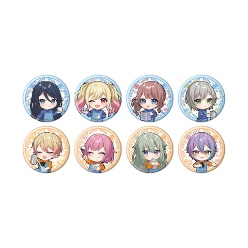 [ATH55877] Mini Chara Can Badge "COLORFUL STAGE! The Movie: A Miku Who Can't Sing" 07 Collaboration Cafe Ver. (Original Illustration)