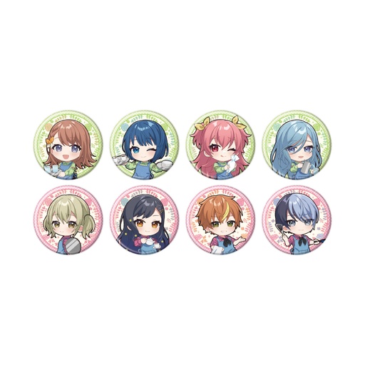 [ATH55878] Mini Chara Can Badge "COLORFUL STAGE! The Movie: A Miku Who Can't Sing" 08 Collaboration Cafe Ver. (Original Illustration)