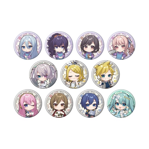 [ATH55879] Mini Chara Can Badge "COLORFUL STAGE! The Movie: A Miku Who Can't Sing" 09 Collaboration Cafe Ver. (Original Illustration)