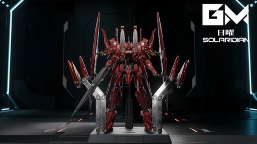 [GMM22002] GM SOLARIDIAN 1/72 SCALE PLASTIC MODEL KIT