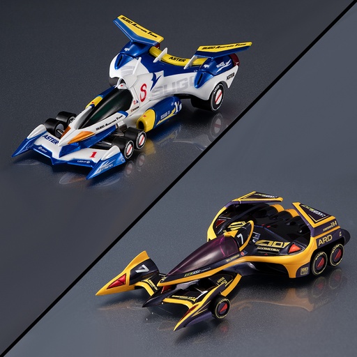 [MH84425] C.F.C Heritage Edition FUTURE GPX CYBER FORMULA11 Indomitable spirit Set