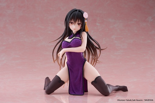 [T40364] To Love-Ru Darkness Desktop Cute Figure - Yui Kotegawa (Chinese Dress Ver.)