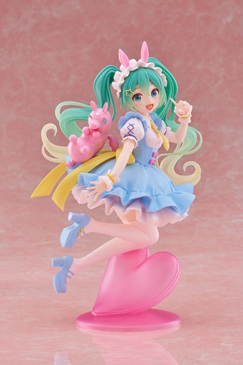 [T40380] Hatsune Miku x Rody AMP+ Figure (Fairy Tale Ver.)