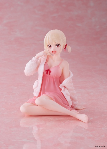 [T40398] Lycoris Recoil Desktop Cute Figure - Chisato Nishikigi (Roomwear Ver.)