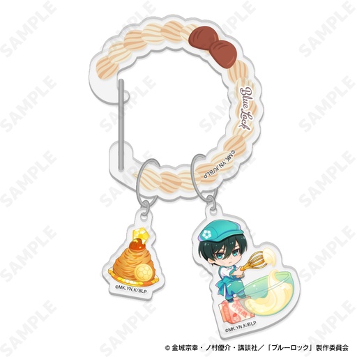 [DTC70808] Blue Lock Acrylic Carabiner 2 Itoshi Rin Bon Appetit