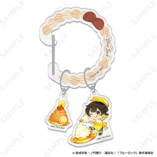 [DTC70810] Blue Lock Acrylic Carabiner 4 Bachira Meguru Bon Appetit