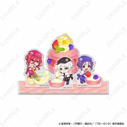 [DTC70818] Blue Lock Diorama Acrylic Stand 2 Macaron Bon Appetit