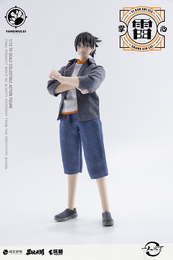 [KGT76038] KEEPGOING STUDIO x TOYSEASY "THE OUTCAST" ZHANG CHULAN 1/12 SCALE ACTION FIGURE