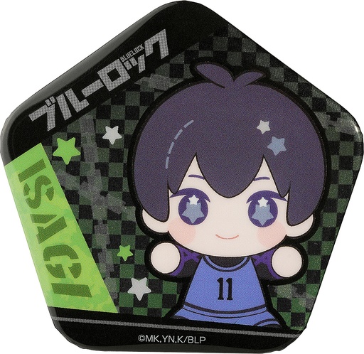[GSM20778] HUGGY Series Pinback Button Isagi Yoichi