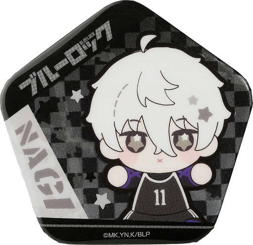 [GSM20781] HUGGY Series Pinback Button Nagi Seishiro