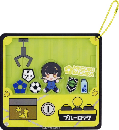 [GSM20783] HUGGY Series Claw Machine Acrylic Keychain Bachira Meguru