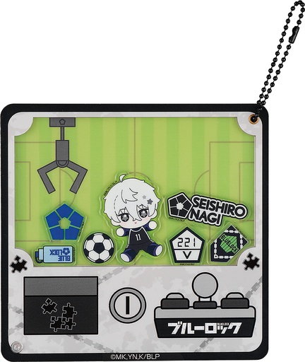 [GSM20785] HUGGY Series Claw Machine Acrylic Keychain Nagi Seishiro