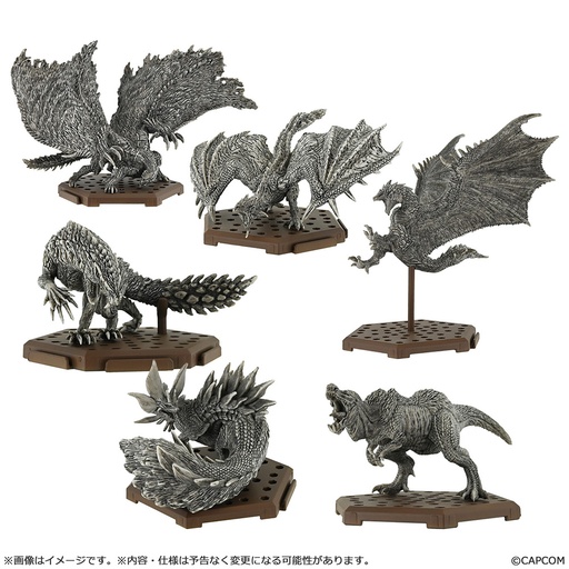 [CC13384] Capcom Figure Builder Monster Hunter Standard Model Plus Stone Ver. Vol.1