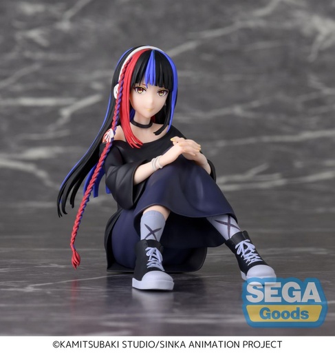 [SG45438] TV Anime "KAMITSUBAKI CITY UNDER CONSTRUCTION" PM Perching Figure "Haru Asanushi"
