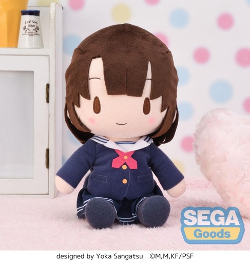 [SG44450] fuwa petit "Saekano the Movie: finale" M Plush "Megumi Kato" Uniform Ver.
