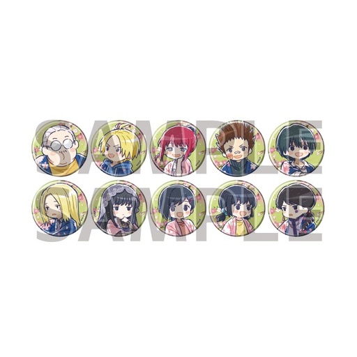 [ATH58607] Can Badge "Sakamoto Days" 05 Cherry Blossom Viewing Ver. (Graff Art Illustration)