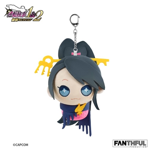 [FFL61258] FANTHFUL "Ace Attorney Investigations" FP004AAI2025 Plush Keychain Ichijo Mikumo