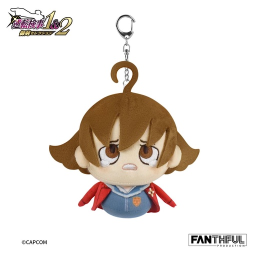 [FFL61260] FANTHFUL "Ace Attorney Investigations" FP006AAI2025 Plush Keychain Ichiyanagi Yumihiko