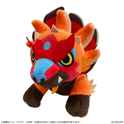 [CC13260] MONSTER HUNTER CHIBI STYLE PLUSH Ajarakan